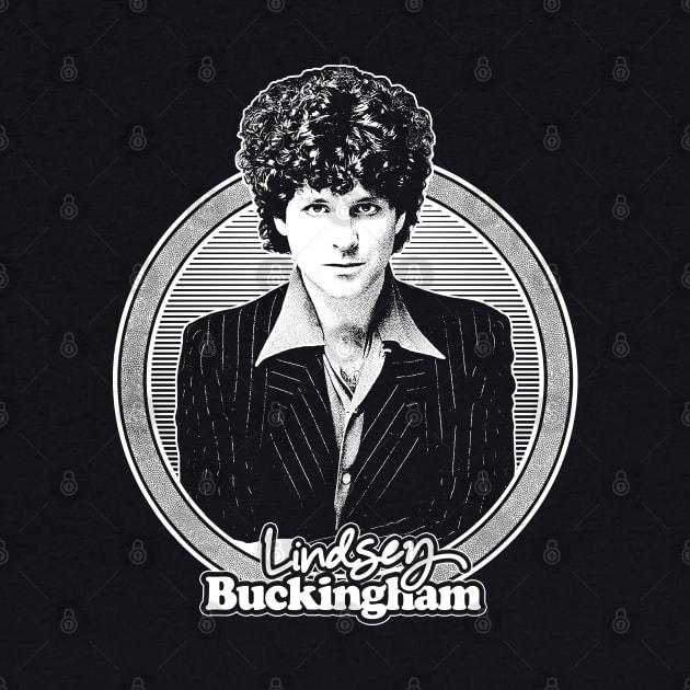 Lindsey Buckingham // Retro Style Fan Design by DankFutura